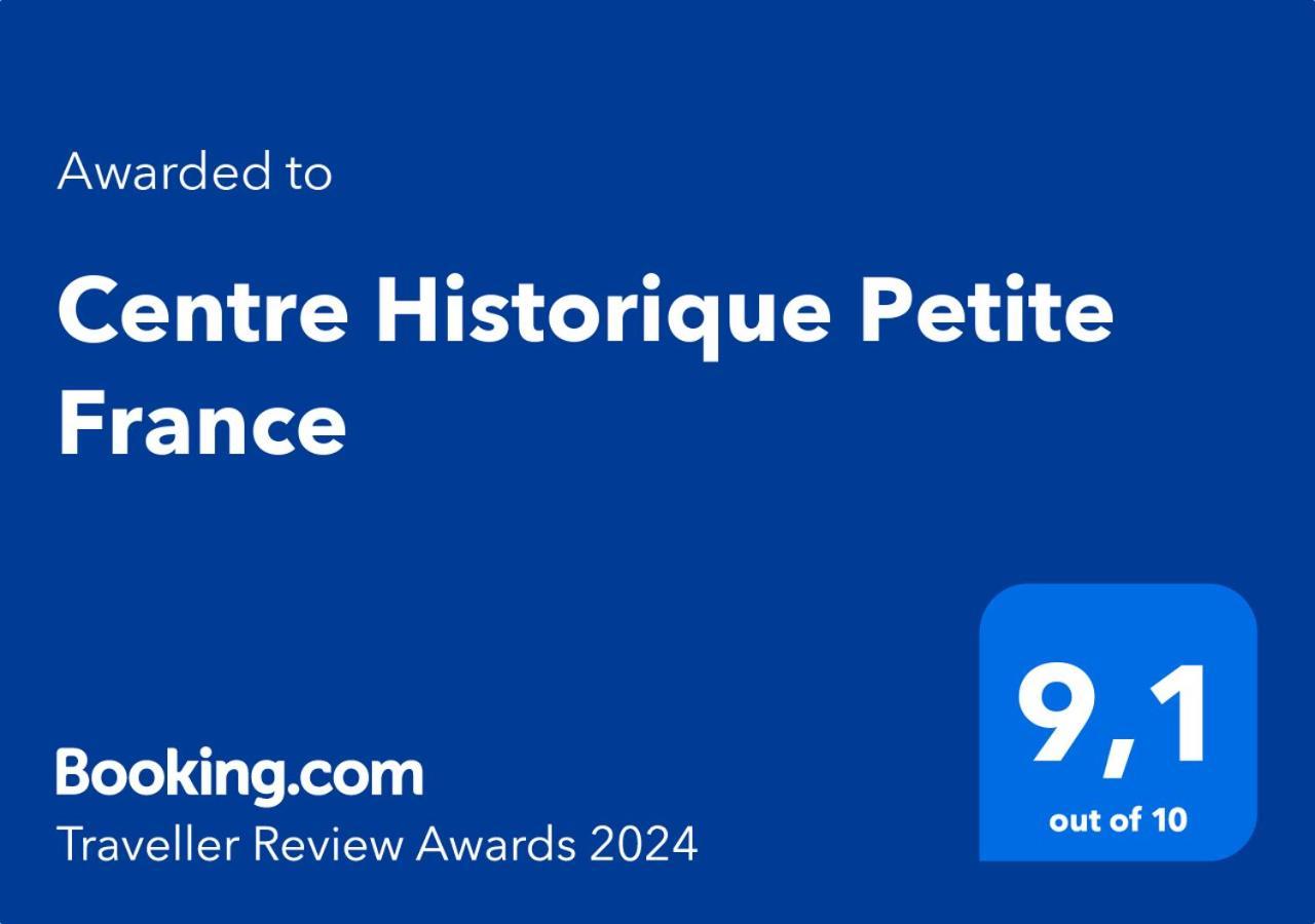 Centre Historique Petite France Apartment Strasbourg Exterior photo